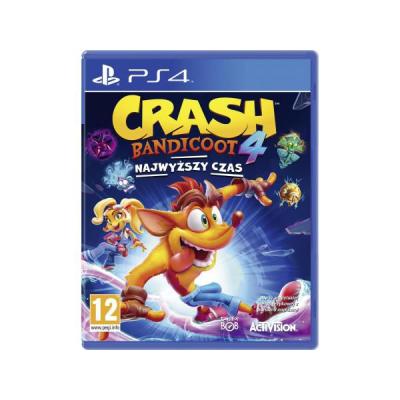 TOYS FOR BOB Crash Bandicoot 4: Najwyższy Czas Playstation 4 >> ZAMÓW DO DOMU > RATY DO 20X0% > SUPER PROMOCJE > SPRAWDŹ W NEONET