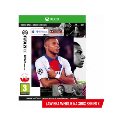EA FIFA 21 EDYCJA MISTRZOWSKA Xbox One
