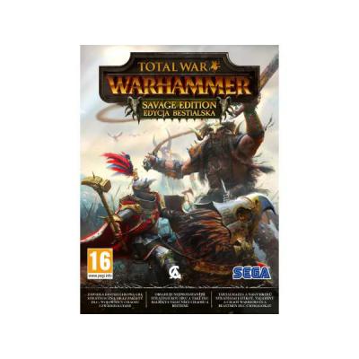 CREATIVE ASSEMBLY Total War: Warhammer - Savage Edition - Edycja bestialska PC >> DO 30 RAT 0% Z ODROCZENIEM NA CAŁY ASORTYMENT! RRSO 0% > BEZPIECZNE ZAKUPY Z DOSTAWĄ DO DOMU
