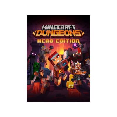 MOJANG Minecraft Dungeons Hero Edition Xbox One >> ZAMÓW DO DOMU > RATY DO 20X0% > SUPER PROMOCJE > SPRAWDŹ W NEONET