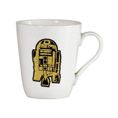 DAJAR DISNEY Kubek Star Wars R2-D2 Droid 400 ml Brokat Gold 83751