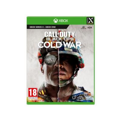 TREYARCH Call of Duty: Black Ops Cold War Xbox Series X >> DO 30 RAT 0% Z ODROCZENIEM NA CAŁY ASORTYMENT! RRSO 0% > BEZPIECZNE ZAKUPY Z DOSTAWĄ DO DOMU
