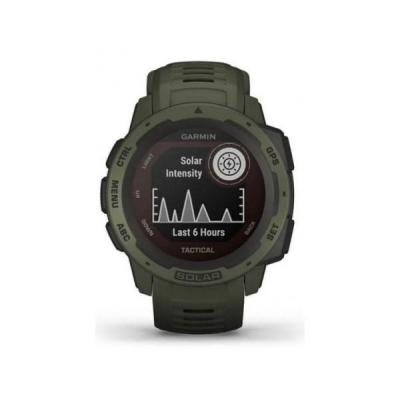 GARMIN Instinct Solar, Tactical Edition, GPS Watch, MOSS