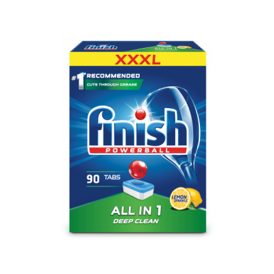 FINISH Tabletki All-in-1 90 cytrynowe