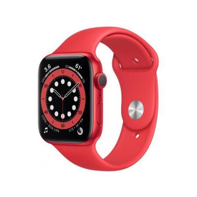 APPLE Watch Series 6 GPS, 44mm PRODUCT(RED) Aluminium Case with PRODUCT(RED) Sport Band - Regular >> ZAMÓW DO DOMU > RATY DO 20X0% > SUPER PROMOCJE > SPRAWDŹ W NEONET