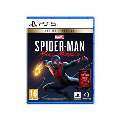 INSOMNIAC GAMES Marvel's Spider-Man: Miles Morales – Ultimate Edition Playstation 5 >> BEZPIECZNE ZAKUPY Z DOSTAWĄ DO DOMU > TYSIĄCE PRODUKTÓW W PROMOCYJNYCH CENACH > SPRAWDŹ!
