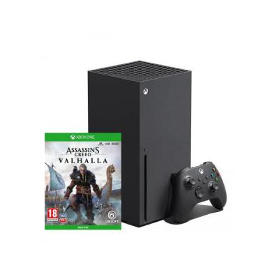 MICROSOFT Xbox Series X 1TB + Assassin's Creed Valhalla