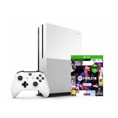 MICROSOFT Xbox One S 1TB + FIFA 21