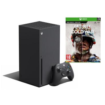 Xbox Series X 1TB + Call of Duty: Black Ops Cold War