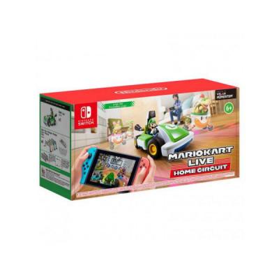 NINTENDO Mario Kart Live Home Circuit - Luigi Nintendo Switch >> ZAMÓW DO DOMU > RATY DO 20X0% > SUPER PROMOCJE > SPRAWDŹ W NEONET