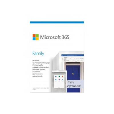 MICROSOFT Program MS Office Family