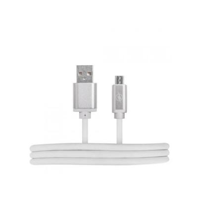 HQCable USB-MICRO USB 1M, biały