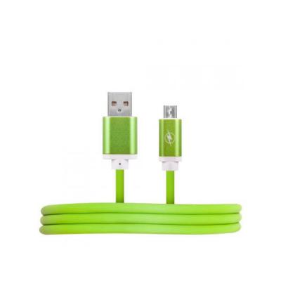 HQCable USB-MICRO USB 1M zielony
