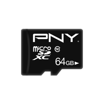 PNY MicroSDXC 64GB P-SDU64G10PPL-GE