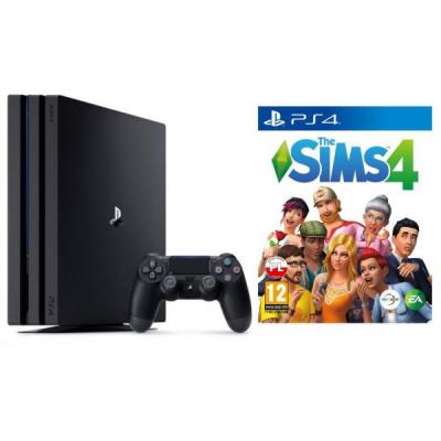 Playstation 4 Pro 1TB + The Sims 4