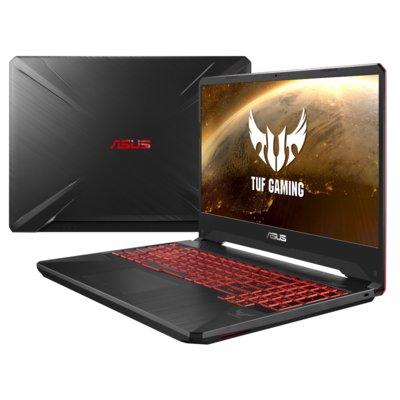 Laptop ASUS TUF Gaming FX505DY-BQ009T Ryzen5-3550H/8GB/256GB SSD/RX560X/Win10H Red Matter