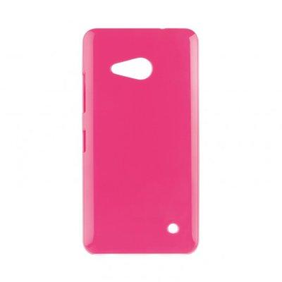 Produkt z outletu: Etui XQISIT iPlate Glossy do Lumia 550 Różowy