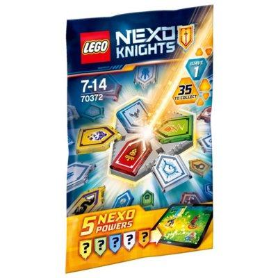 Produkt z outletu: Klocki LEGO 70372 Nexo Knights Combo Moce fala 1