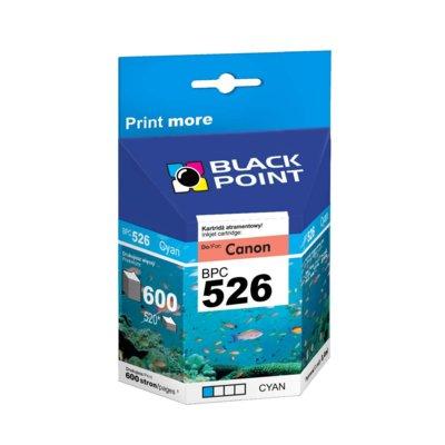 Produkt z outletu: Tusz BLACK POINT BPC526C Zamiennik Canon CLI526BC