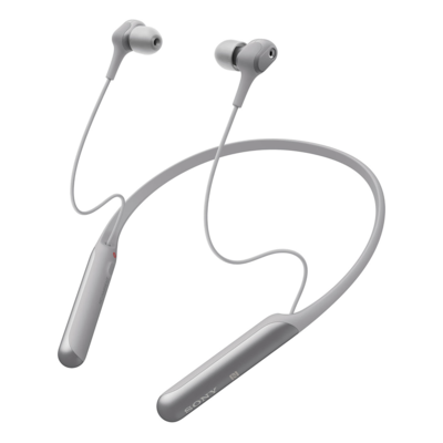 Produkt z outletu: Słuchawki bezprzewodowe SONY WI-C600N Srebrny