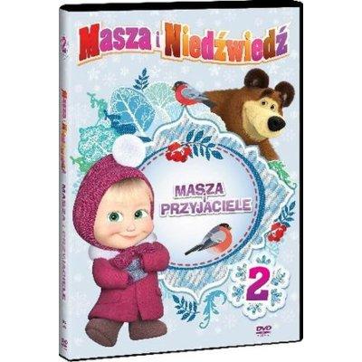 Produkt z outletu: Masza i Niedźwiedź. Część 2: Masza i przyjaciele (DVD)