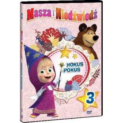 Produkt z outletu: Masza i Niedźwiedź. Część 3 (DVD)