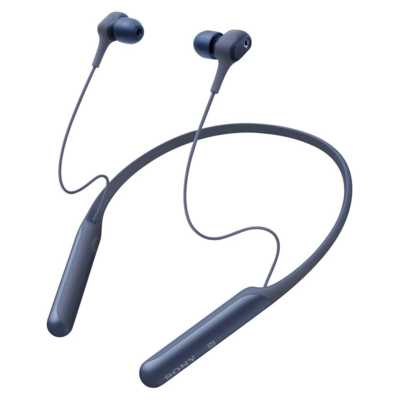 Produkt z outletu: Słuchawki bezprzewodowe SONY WI-C600N Niebieski