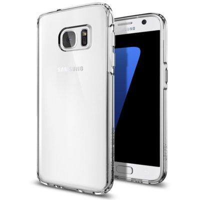 Produkt z outletu: Etui SPIGEN Ultra Hybrid do Samsung Galaxy A7 (2017) Bezbarwny