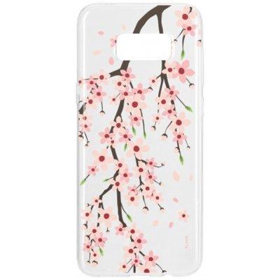 Produkt z outletu: Etui FLAVR iPlate Cherry Blossom Galaxy S8 Plus (28691)