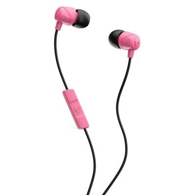 Produkt z outletu: Słuchawki przewodowe SKULLCANDY Jib Różowy/Czarny/Różowy
