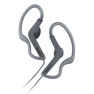 Produkt z outletu: Sportowe słuchawki douszne SONY MDR-AS210 Czarny