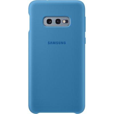 Produkt z outletu: Etui SAMSUNG Silicone Cover do Samsung Galaxy S10e Niebieski EF-PG970TLEGWW