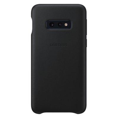 Produkt z outletu: Etui SAMSUNG Leather Cover do Samsung Galaxy S10e Czarny EF-VG970LBEGWW
