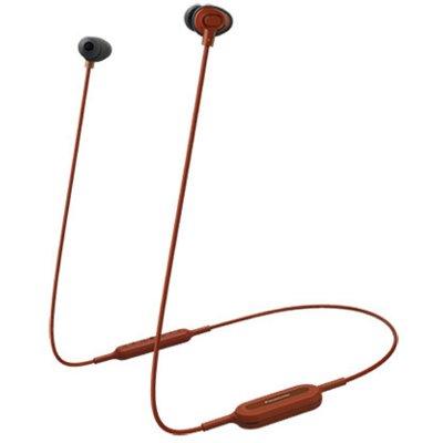 Produkt z outletu: Słuchawki bezprzewodowe PANASONIC RP-NJ310BE-R Czerwony
