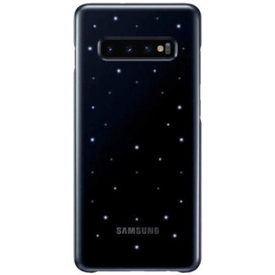 Produkt z outletu: Etui SAMSUNG LED Cover do Galaxy S10 Plus Czarny EF-KG975CBEGWW