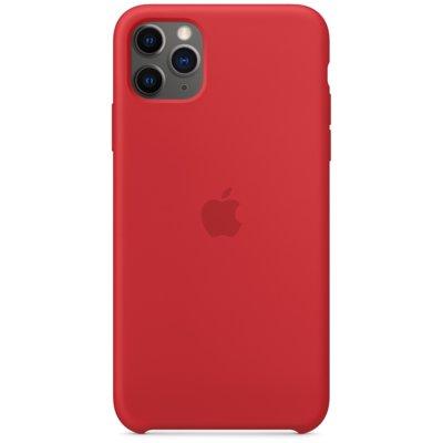 Produkt z outletu: Silikonowe etui APPLE do iPhone 11 Pro Max (PRODUCT)RED Czerwony MWYV2ZM/A