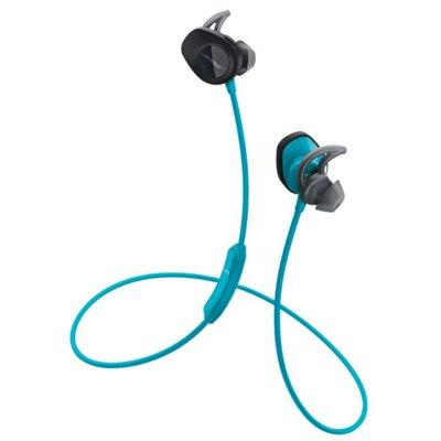 Produkt z outletu: Słuchawki bezprzewodowe BOSE SoundSport Wireless Niebieski