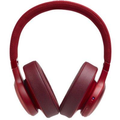Produkt z outletu: Słuchawki bezprzewodowe JBL Live 500BT Czerwony