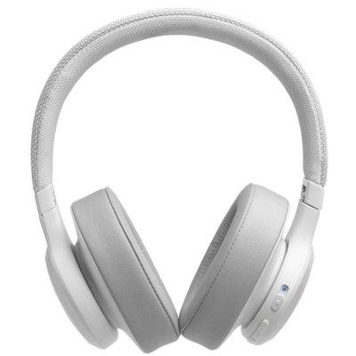Produkt z outletu: Słuchawki bezprzewodowe JBL Live 500BT Biały