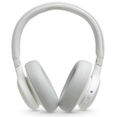 Produkt z outletu: Słuchawki bezprzewodowe JBL Live 650BT ANC Biały