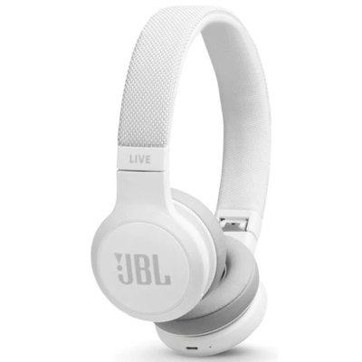 Produkt z outletu: Słuchawki bezprzewodowe JBL Live 400BT Biały