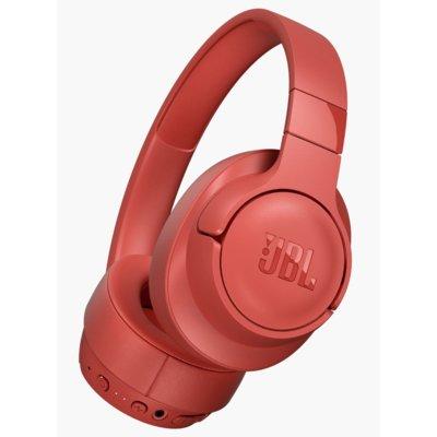 Produkt z outletu: Bezprzewodowe słuchawki nauszne JBL Tune 750 BT NC Koralowy