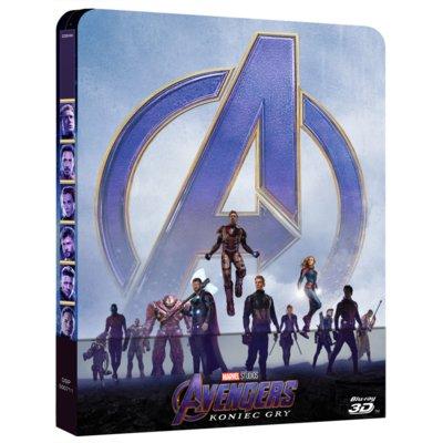 Produkt z outletu: Avengers: Koniec gry 3D. Steelbook (3BD)