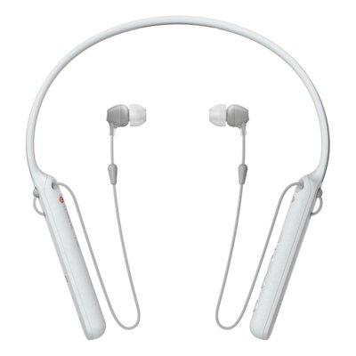 Produkt z outletu: Słuchawki bezprzewodowe SONY WI-C400W Biały