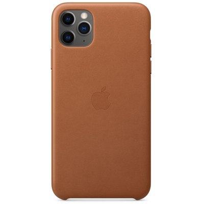 Produkt z outletu: Etui APPLE Leather Case do iPhone 11 Pro Jasnobrązowy MWYD2ZM/A
