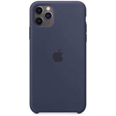 Produkt z outletu: Etui APPLE Silicone Case do iPhone 11 Pro Niebieska północ MWYJ2ZM/A
