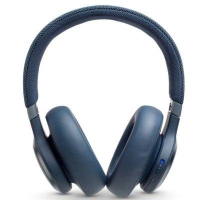 Produkt z outletu: Słuchawki bezprzewodowe JBL Live 650BT ANC Niebieski