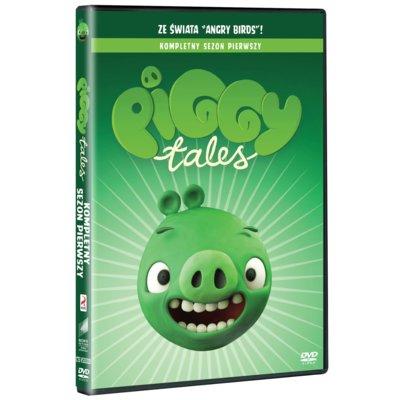 Produkt z outletu: Piggy Tales. Sezon 1 (DVD)