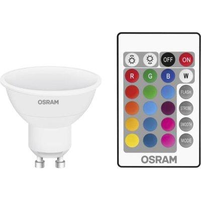 Produkt z outletu: Żarówka LED OSRAM LED STAR + RGBW Remote 5W/827 GU10