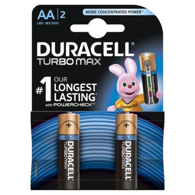 Produkt z outletu: Bateria alkaliczna DURACELL LR6/AA MN1500 K2